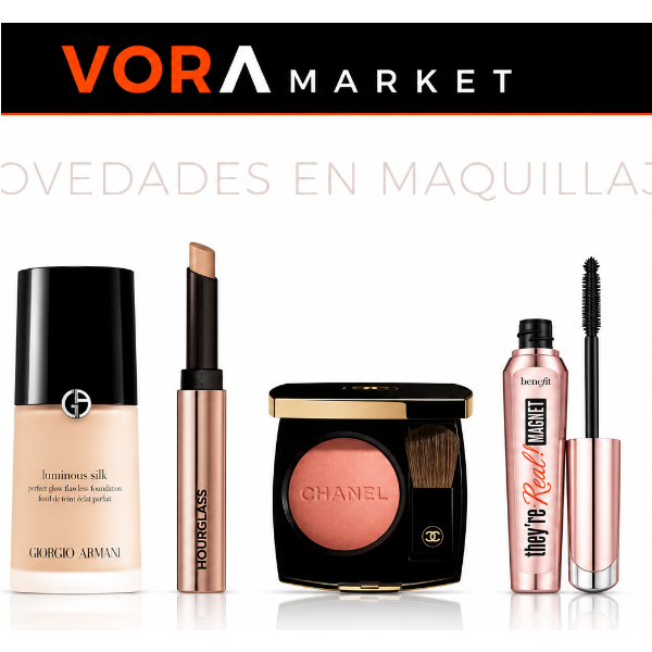 Novedades en maquillaje