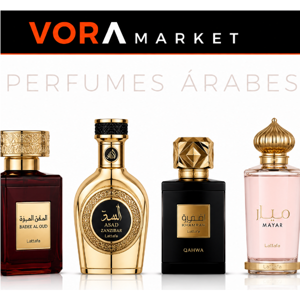 Perfumes árabes