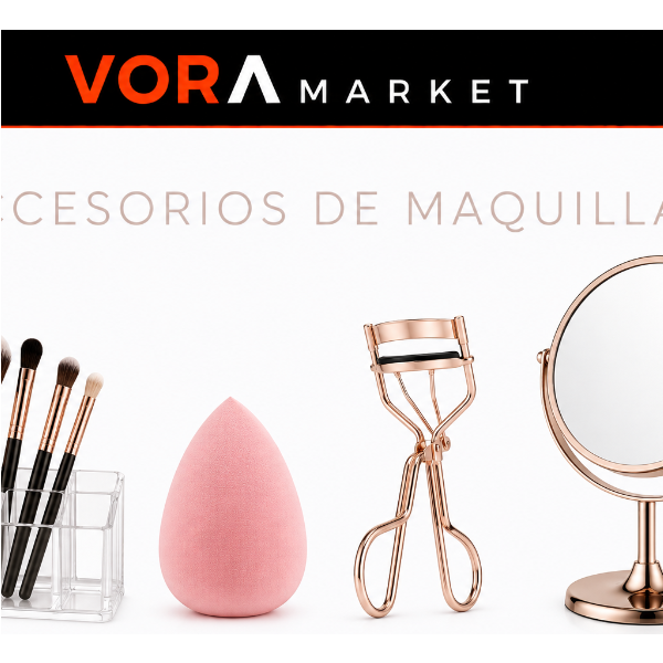 Accesorios de maquillaje