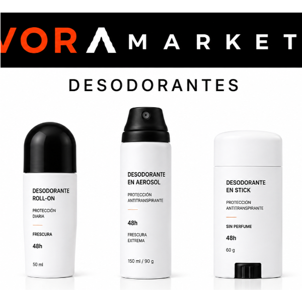 Desodorantes