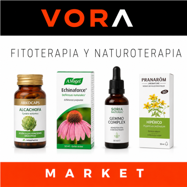 Fitoterapia y naturoterapia