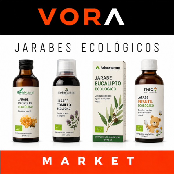 Jarabes ecológicos