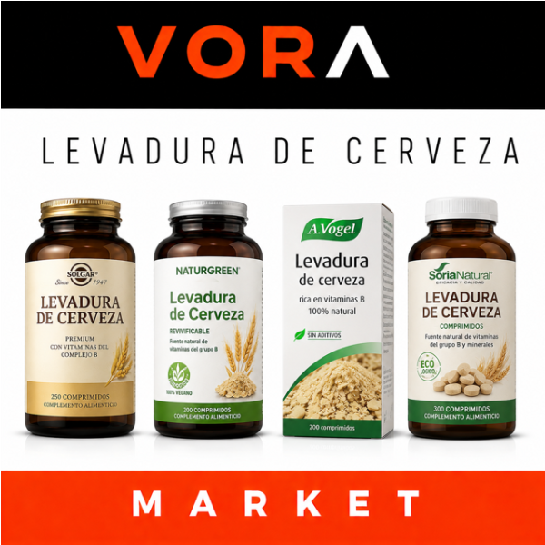 Levadura de cerveza