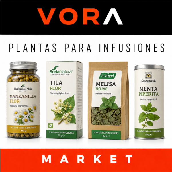 Plantas para infusiones