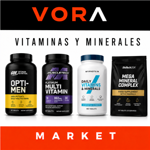 Vitaminas y minerales