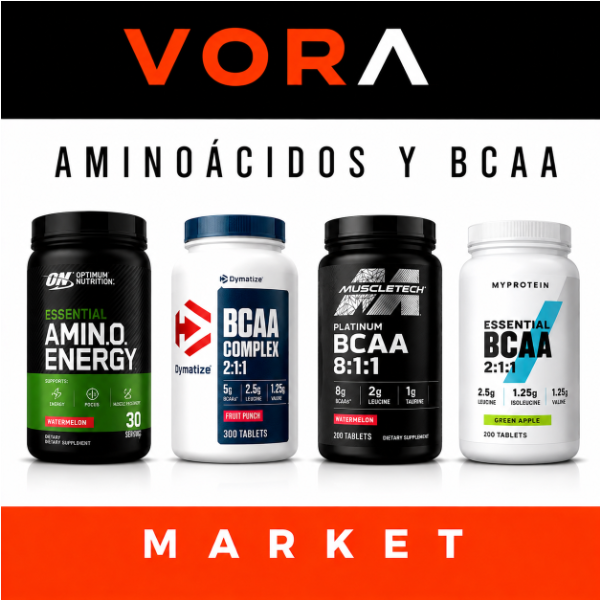 Aminoácidos y bcaa