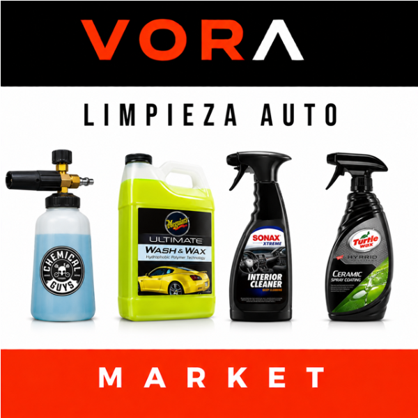 Limpieza auto