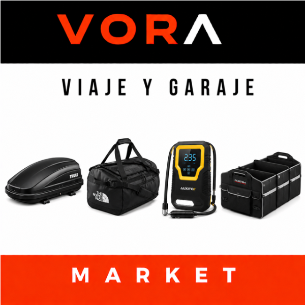 Viaje y garaje