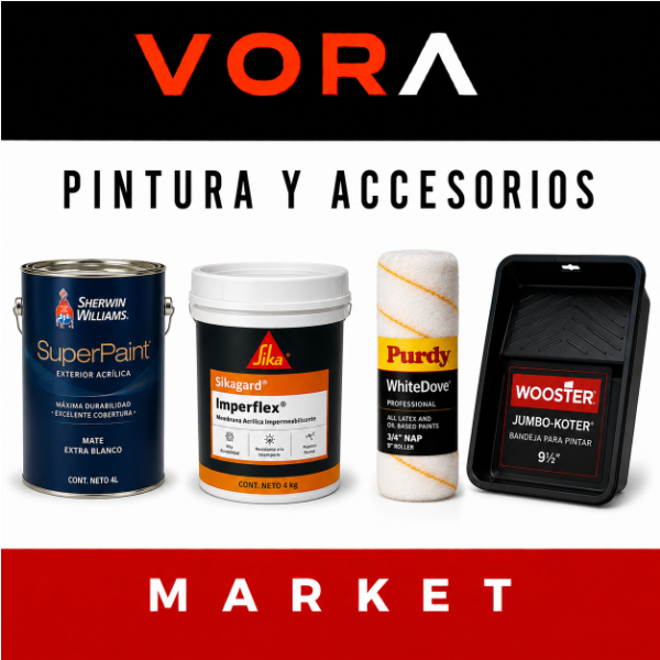 Pintura y accesorios