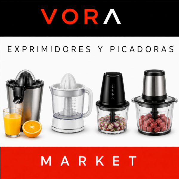 Exprimidores y picadoras