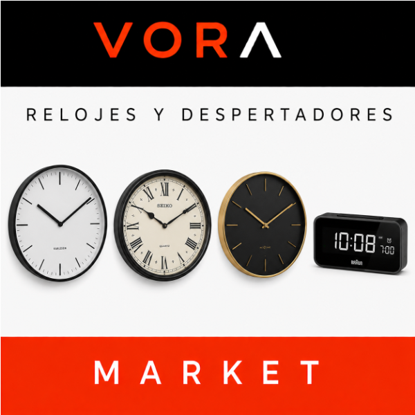 Relojes y despertadores