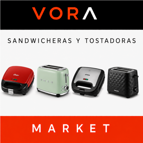 Sandwicheras y tostadoras