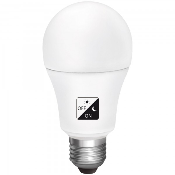 Bomb.led estandar sens.presen.e27 10w.f (caja de 6 unidades)