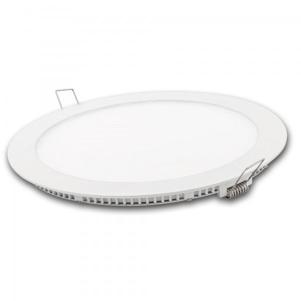 Downlight led redondo blanco 15w.calida