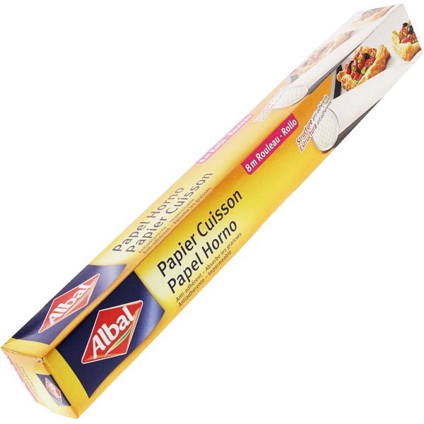 Albal papel de horno 8mt