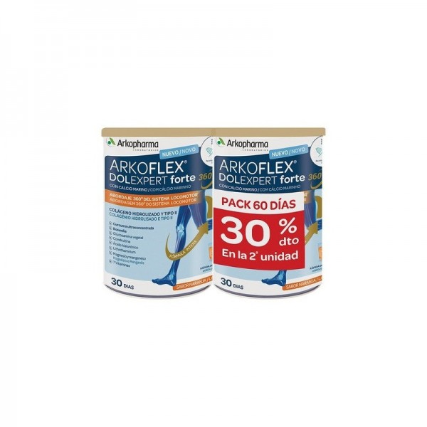 Arkoflex Colágeno Total 360 2x390 g Sabor Naranja Promo