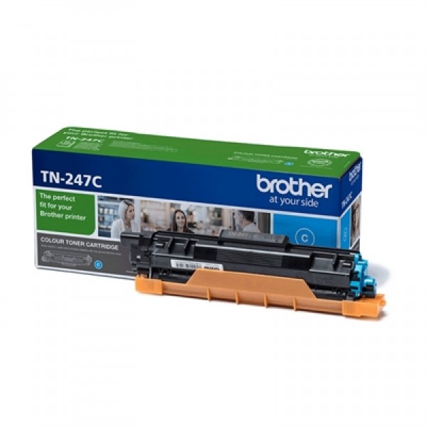 Brother tóner tn247c cyan