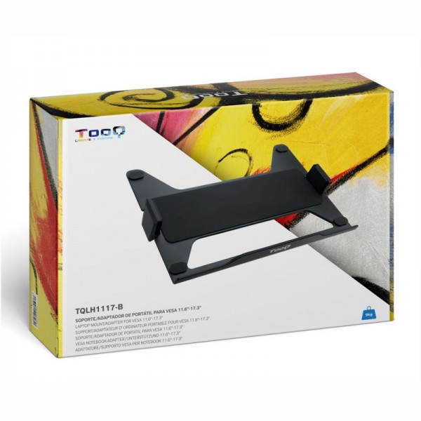 Tooq soporte/adaptador de portátil para vesa