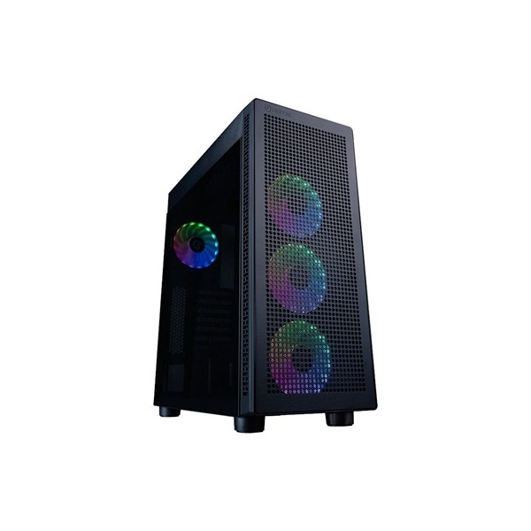 Hiditec semitorre gaming h1 air argb usb-c