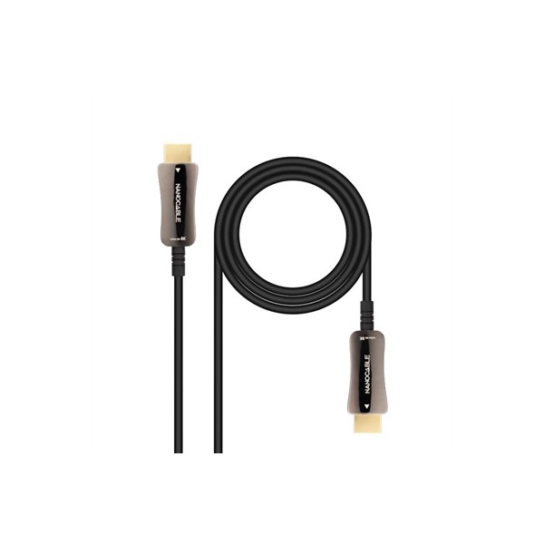 Nanocable cable hdmi v2.1 aoc 8k@60hz 15 m