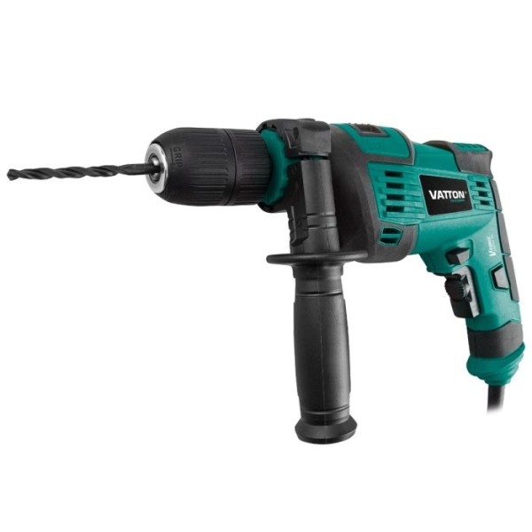 Taladro percutor vatton 850 w.