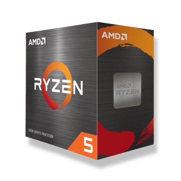 Amd ryzen 5 5600t 4.5ghz am4 box+disipador