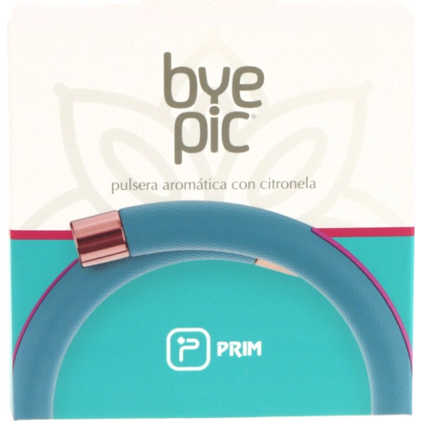 Prim Bye Pic Pulsera de Citronela Adulto Cordon Burdeos 1 Ud