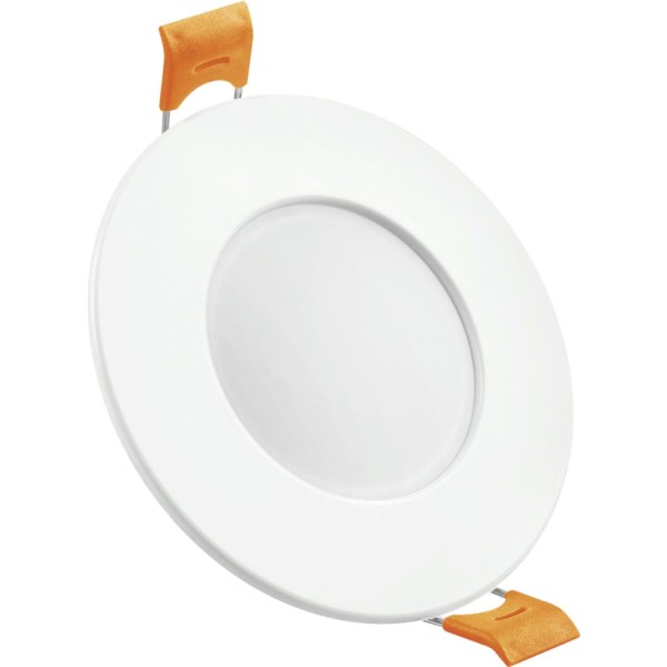 Aro led fijo ip65 redondo blanco 7w.3cct