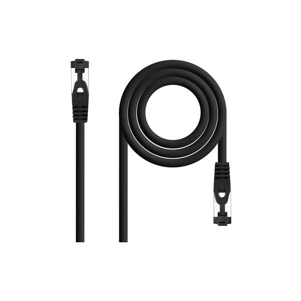 Nanocable cable red cat. 8.1 2ghz sstp negro 3m