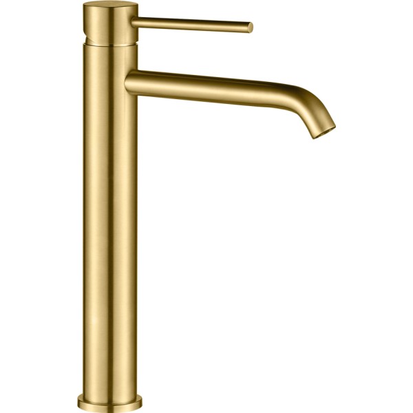 Monomando capri pvd oro    lavabo al