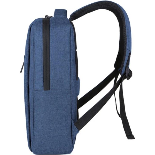 Nilox mochila profesional 15.6" azul