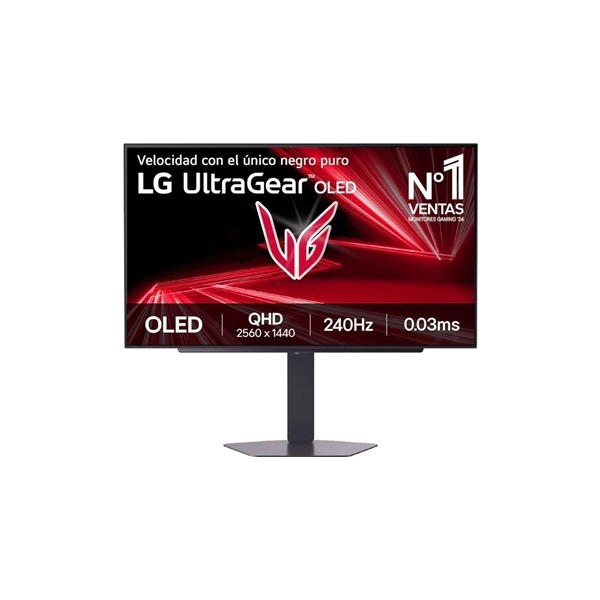 Lg 27gx704a-b monitor 27" oled 240hz 2hdmi dp