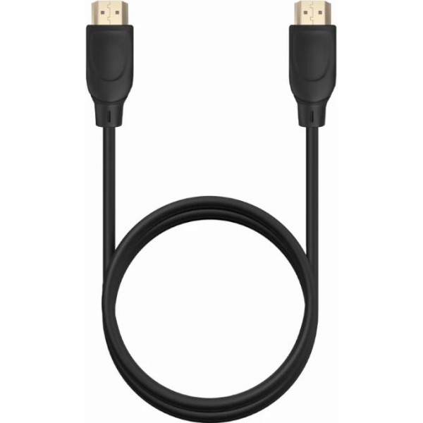 Aisens cable hdmi v2.0 4k60hz 18gbps a/m-a/m 1.0m