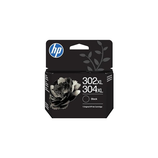 Hp cartucho 302xl/304xl negro